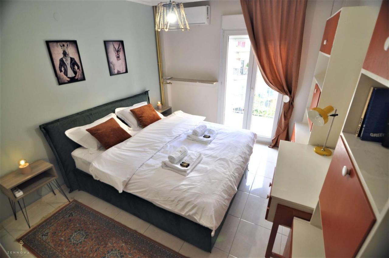 Zennova #4 Vintage City Center Apt Thessalonique Extérieur photo