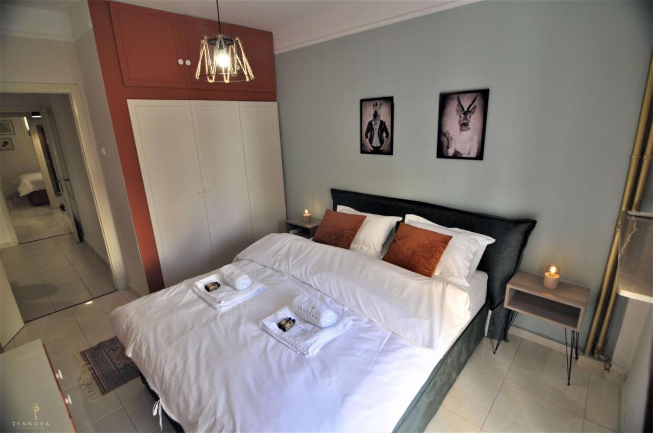 Zennova #4 Vintage City Center Apt Thessalonique Extérieur photo