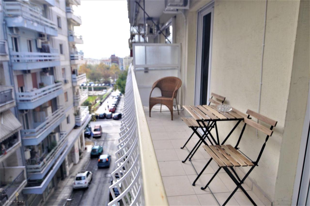 Zennova #4 Vintage City Center Apt Thessalonique Extérieur photo