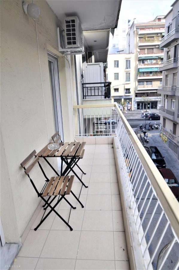Zennova #4 Vintage City Center Apt Thessalonique Extérieur photo